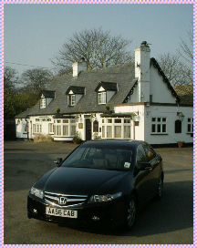 Cambridge Taxi Service website business card photograph Unicorn